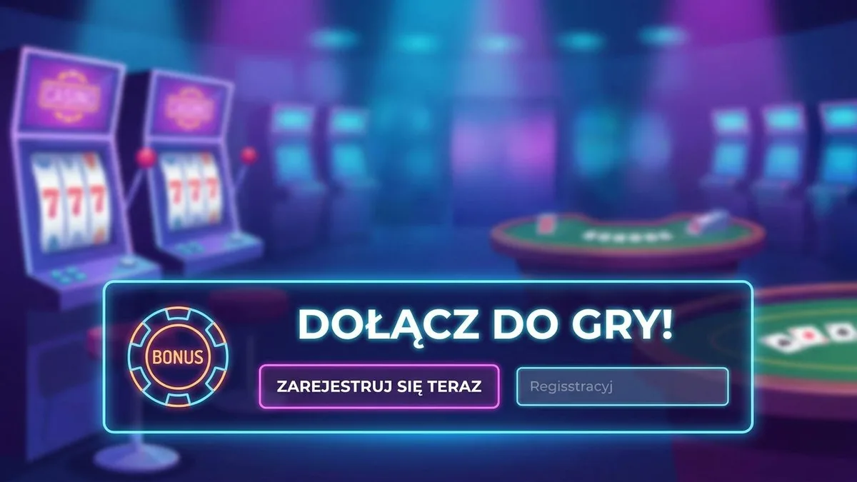 Rejestracja z bonusem
