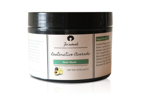 Restorative Avocado Hair Mask