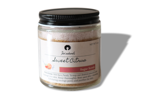 Sweet Citrus Scrub