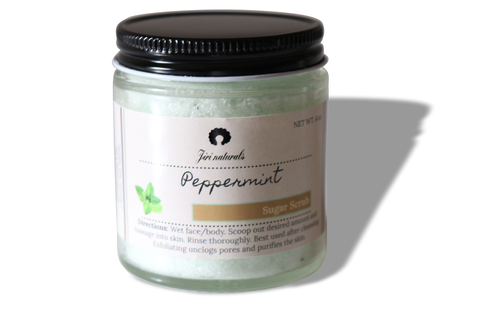 Peppermint Scrub