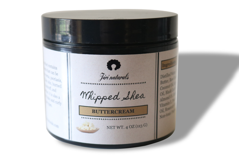 Whipped Shea Buttercream