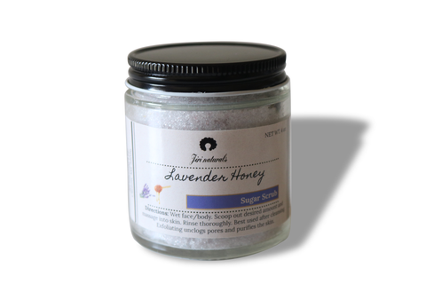 Lavender Honey Scrub