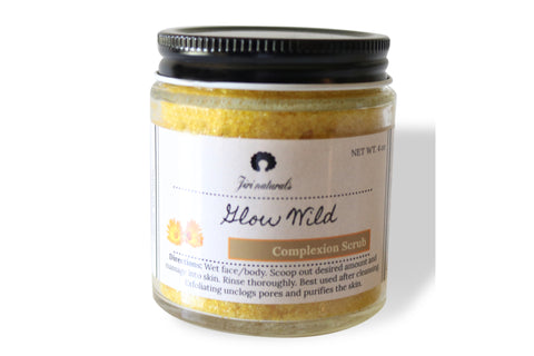 Glow Wild Complexion Scrub