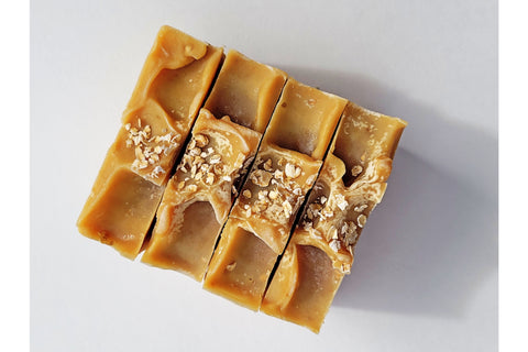 Oatmeal Banana Soap Bar